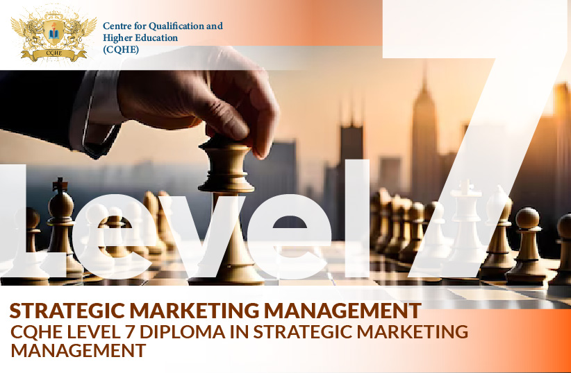 Level 7 Postgraduate Diploma in Strategic Marketing